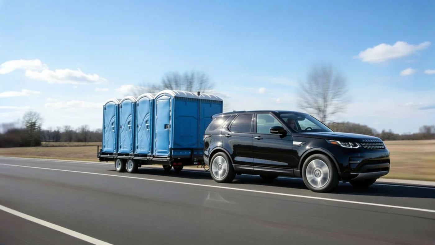 PremierPlus portable toilet hire fleet serving Reading